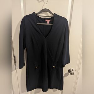 NWOT Lilly Pulitzer Navy Dress